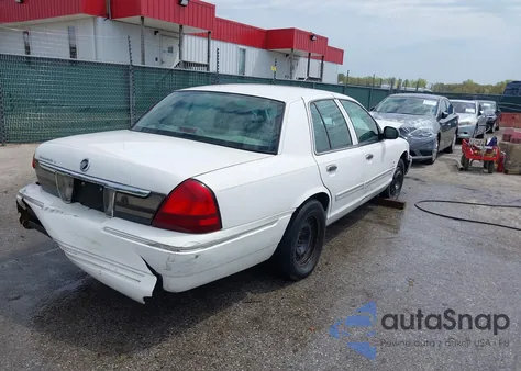 2011 Mercury Grand Marquis Ls (Fleet Only) из США, поврежденный, VIN 2MEBM7FV1BX607004